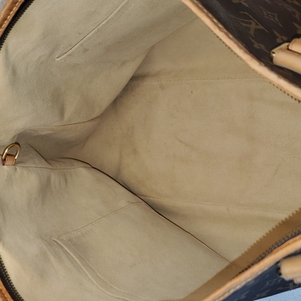 Louis Vuitton Brown and Tan Shoulder Bag - Picture 10 of 12